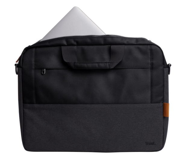 TRUST Torba na laptopaLISBOA 16 cali czarna 25246 - 1231892 - zdjęcie 6